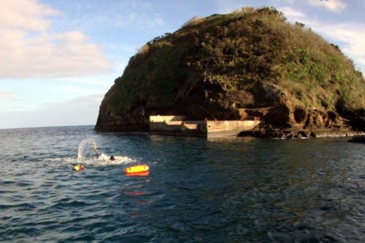 a large body of water