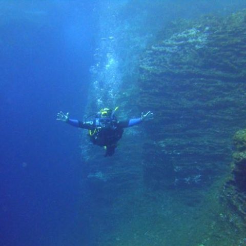 underwater view of a body of water