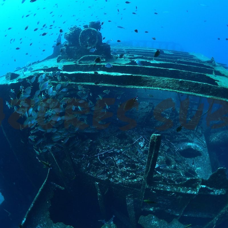 a large pool of water