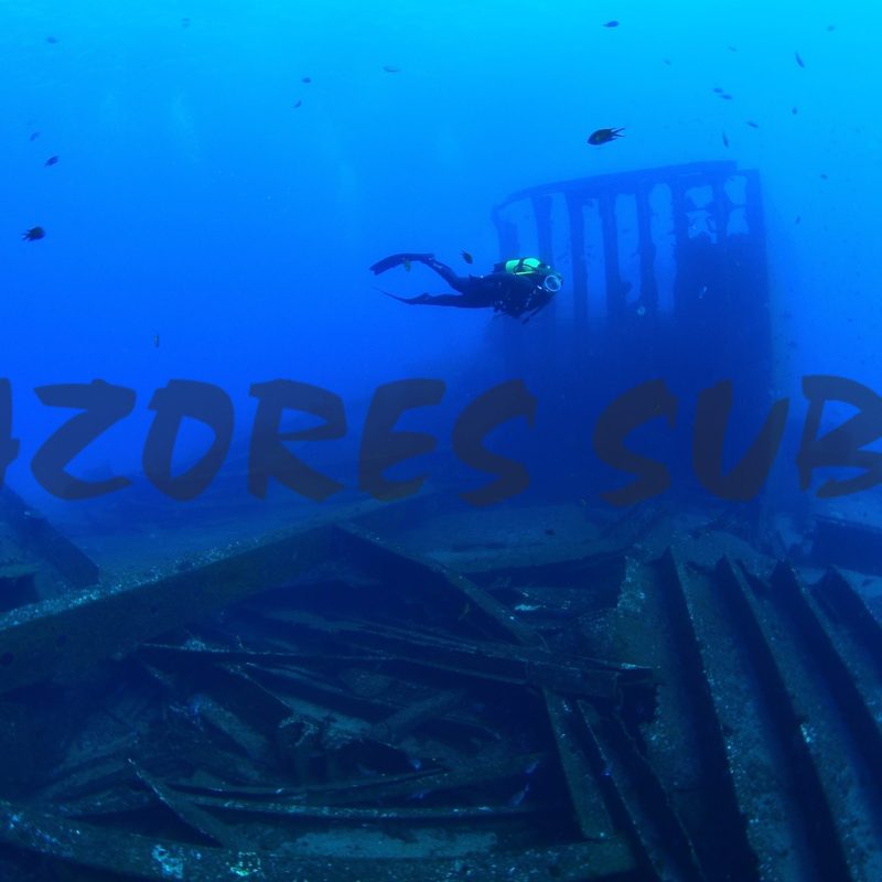 a person in a swimming pool